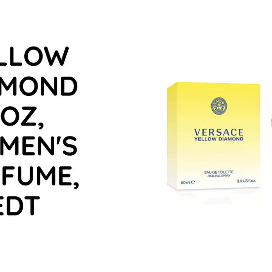 YELLOW DIAMOND 3OZ, WOMEN&#039;S PERFUME, EDT by@Outfy