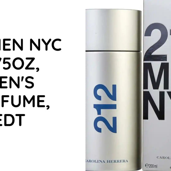 212 MEN NYC 6.75OZ, MEN&#039;S PERFUME, EDT by@Outfy