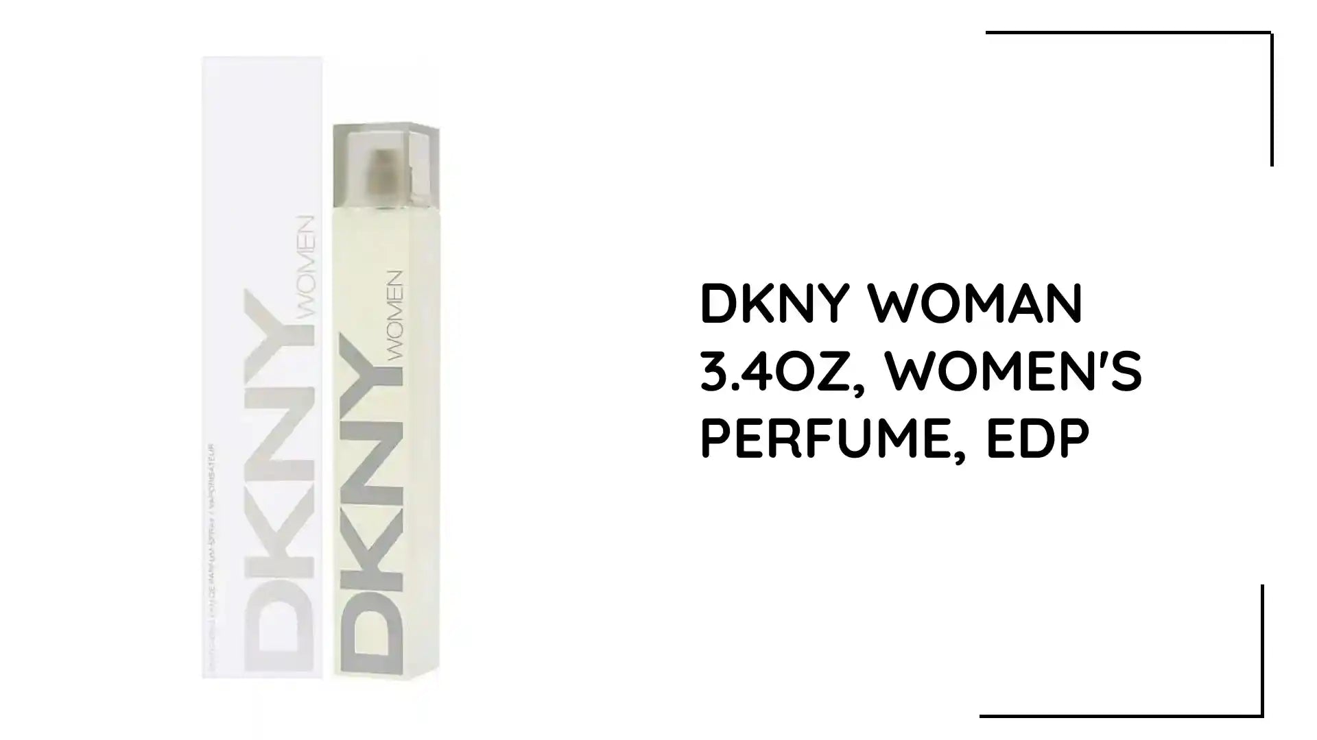 DKNY WOMAN 3.4OZ, WOMEN&#039;S PERFUME, EDP by@Outfy