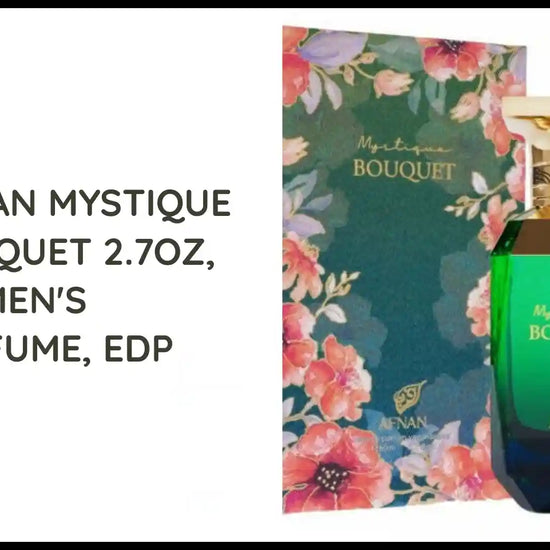 AFNAN MYSTIQUE BOUQUET 2.7OZ, WOMEN&#039;S PERFUME, EDP by@Outfy
