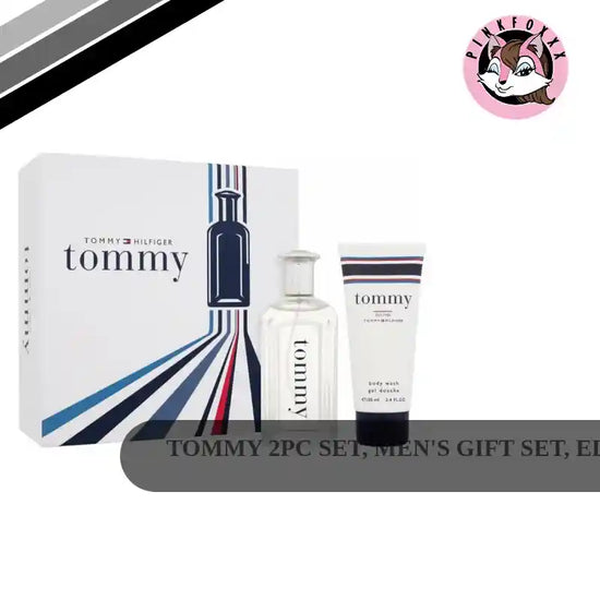 TOMMY 2PC SET, MEN&#039;S GIFT SET, EDT by@Outfy