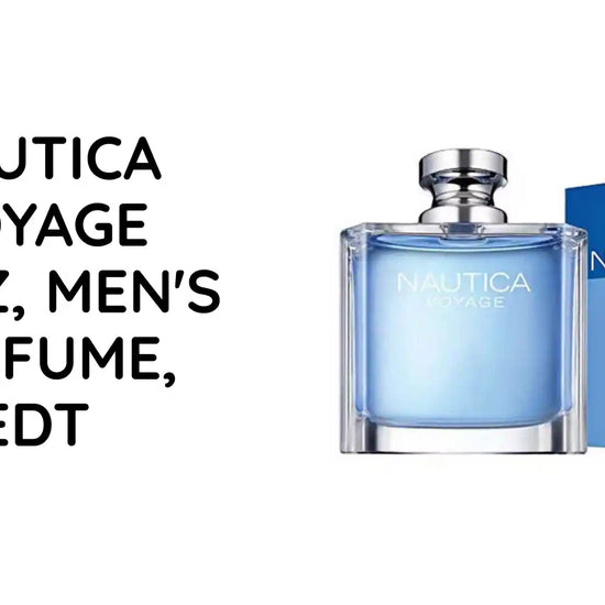 NAUTICA VOYAGE 3.4OZ, MEN&#039;S PERFUME, EDT by@Outfy