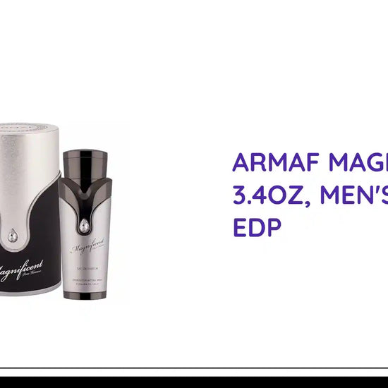 ARMAF MAGNIFICIENT 3.4OZ, MEN&#039;S PERFUME, EDP by@Outfy