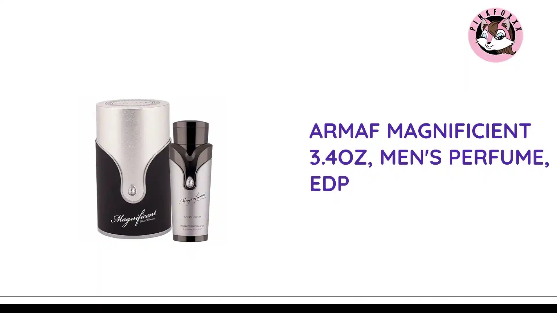 ARMAF MAGNIFICIENT 3.4OZ, MEN&#039;S PERFUME, EDP by@Outfy