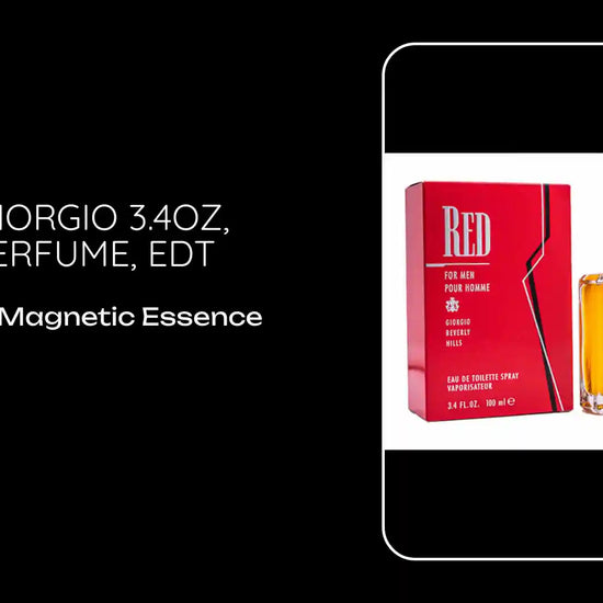 RED BY GIORGIO 3.4OZ, MEN&#039;S PERFUME, EDT by@Outfy