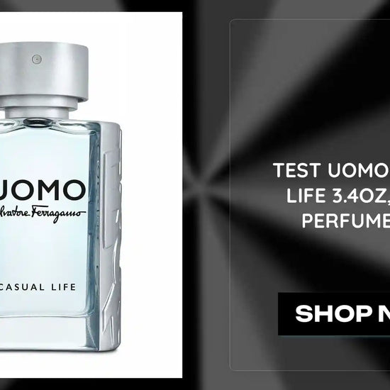 TEST UOMO CASUAL LIFE 3.4OZ, MEN&#039;S PERFUME, EDT by@Outfy