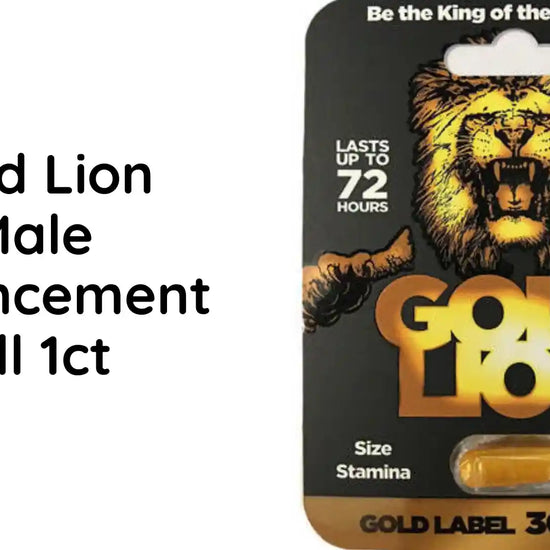 Gold Lion Male Enhancement Pill 1ct by@Outfy