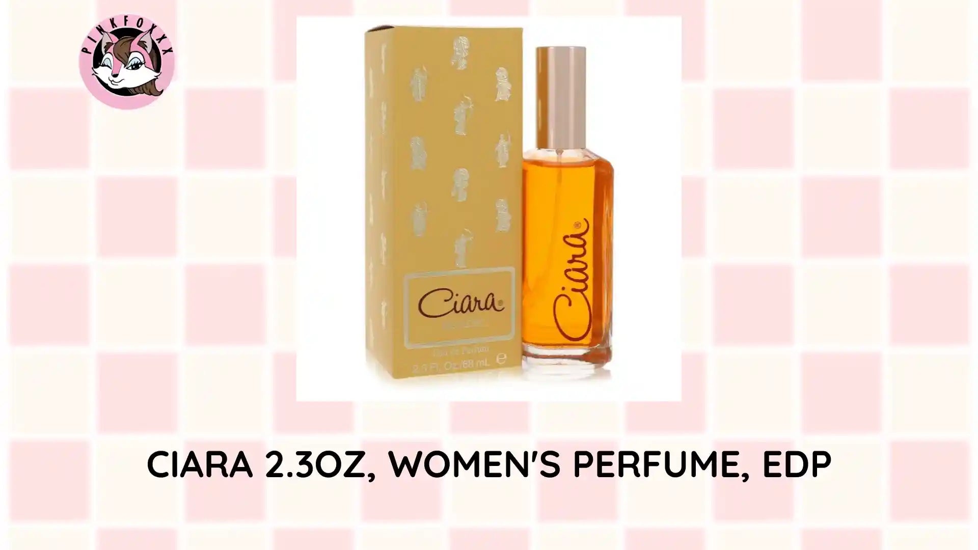 CIARA 2.3OZ, WOMEN&#039;S PERFUME, EDP by@Outfy