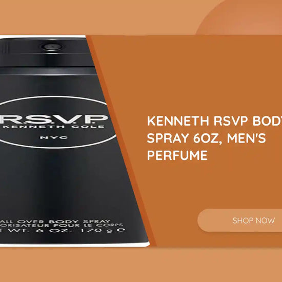 KENNETH RSVP BODY SPRAY 6OZ, MEN&#039;S PERFUME by@Outfy