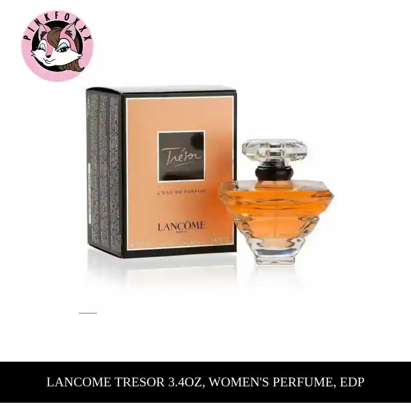 LANCOME TRESOR 3.4OZ, WOMEN&#039;S PERFUME, EDP by@Outfy