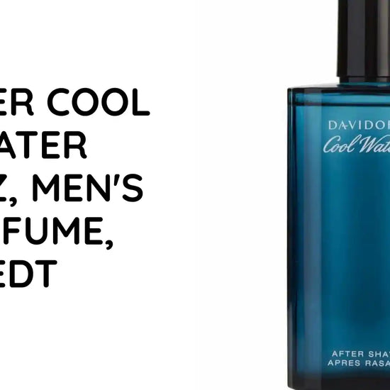 TESTER COOL WATER 4.2OZ, MEN&#039;S PERFUME, EDT by@Outfy