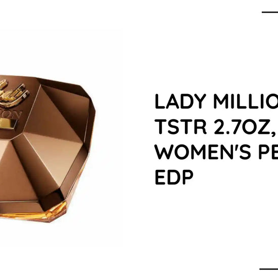 LADY MILLION PRIVE TSTR 2.7OZ, WOMEN&#039;S PERFUME, EDP by@Outfy