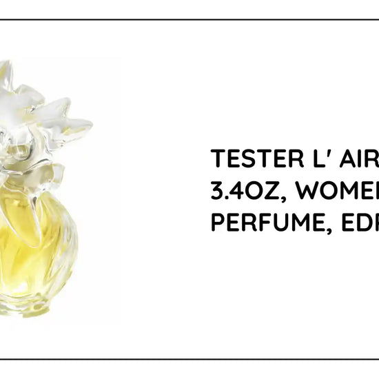 TESTER L&#039; AIR TEMPS 3.4OZ, WOMEN&#039;S PERFUME, EDP by@Outfy