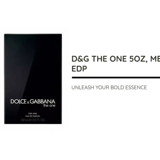 D&amp;G THE ONE 5OZ, MEN&#039;S PERFUME, EDP by@Outfy