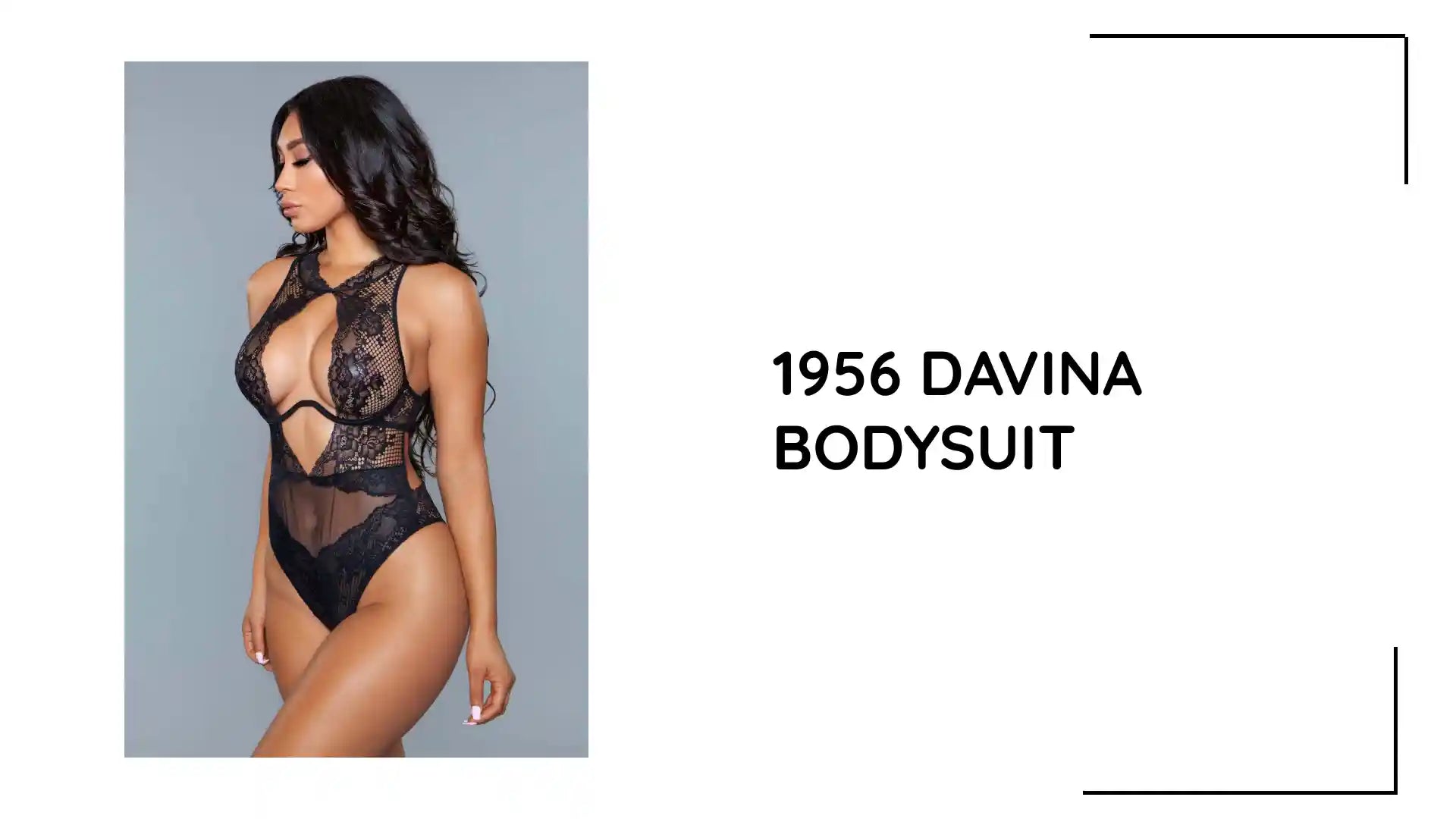 1956 Davina Bodysuit by@Outfy
