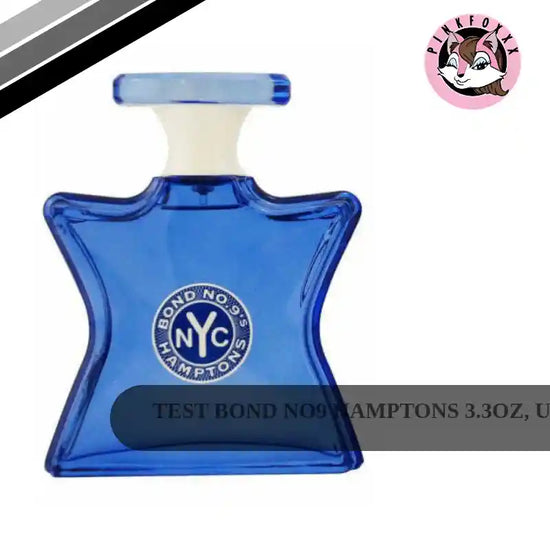 TEST BOND NO9 HAMPTONS 3.3OZ, UNISEX PERFUME, EDP by@Outfy