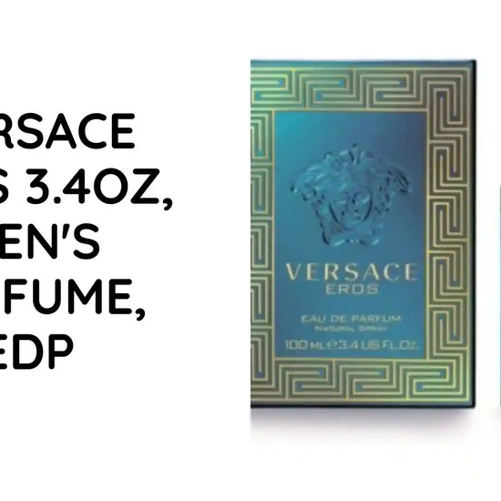 VERSACE EROS 3.4OZ, MEN&#039;S PERFUME, EDP by@Outfy