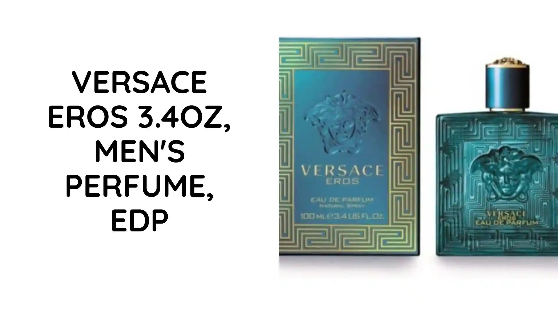 VERSACE EROS 3.4OZ, MEN&#039;S PERFUME, EDP by@Outfy