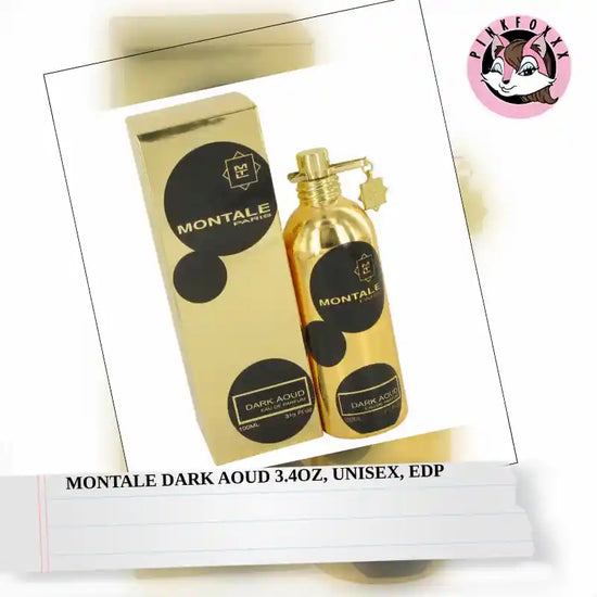 MONTALE DARK AOUD 3.4OZ, UNISEX, EDP by@Outfy