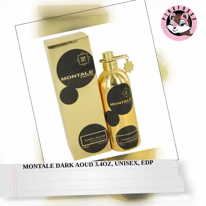 MONTALE DARK AOUD 3.4OZ, UNISEX, EDP by@Outfy