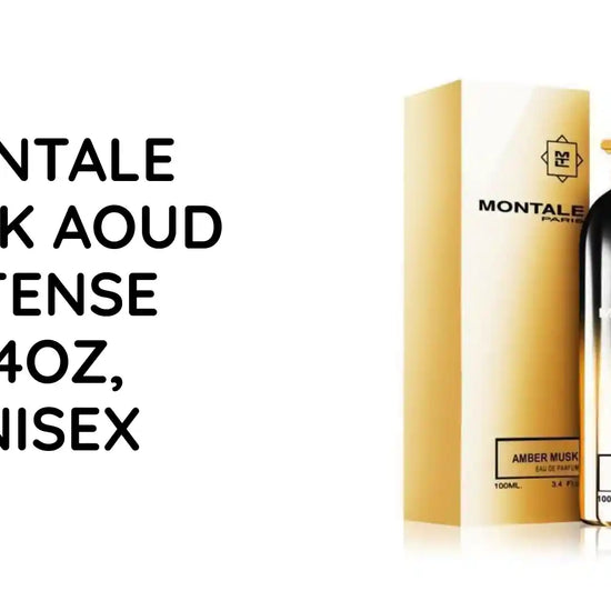 MONTALE BLACK AOUD INTENSE 3.4OZ, UNISEX by@Outfy