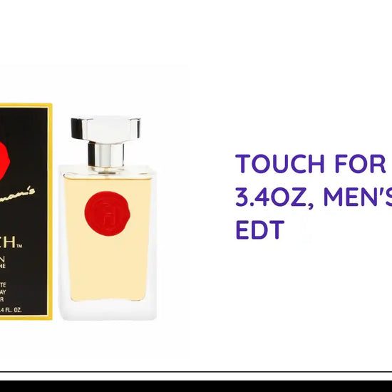 TOUCH FOR BY F.H 3.4OZ, MEN&#039;S PERFUME, EDT by@Outfy