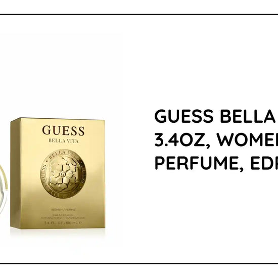 GUESS BELLA VITA 3.4OZ, WOMEN&#039;S PERFUME, EDP by@Outfy