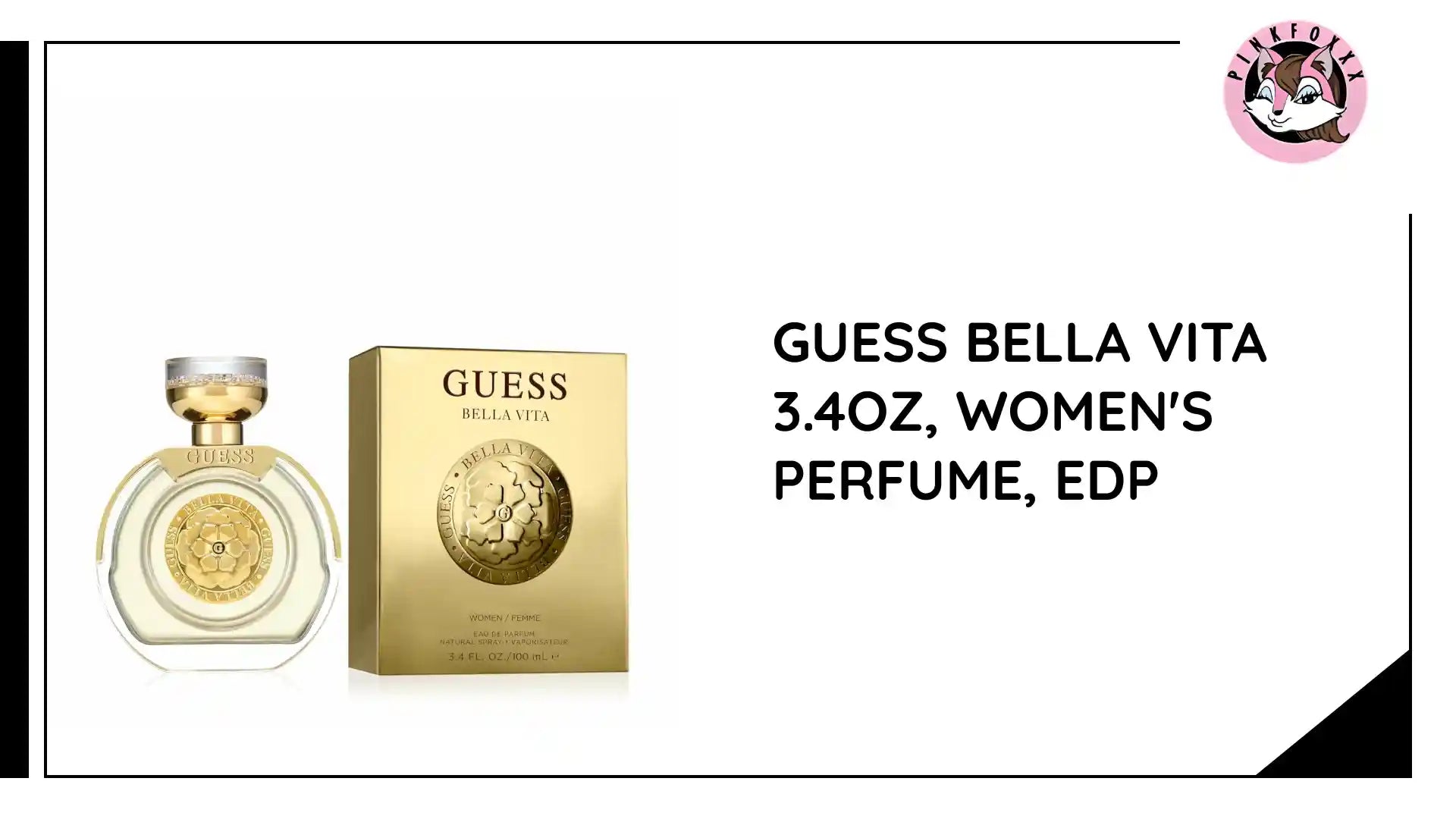 GUESS BELLA VITA 3.4OZ, WOMEN&#039;S PERFUME, EDP by@Outfy