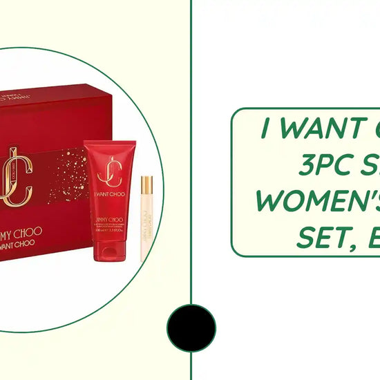 I WANT CHOO 3PC SET, WOMEN&#039;S GIFT SET, EDP by@Outfy