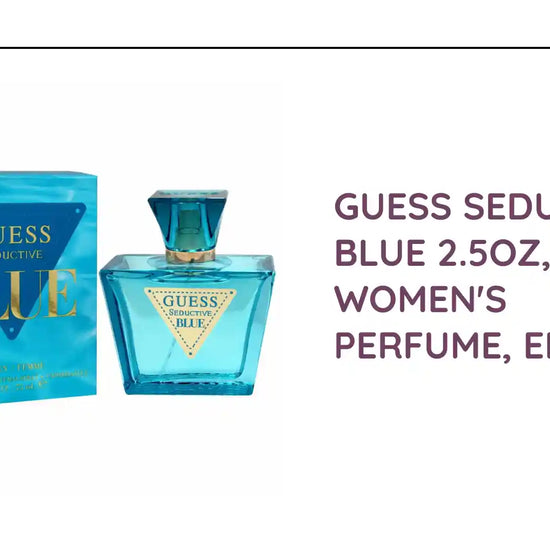 GUESS SEDUCTIVE BLUE 2.5OZ, WOMEN&#039;S PERFUME, EDP by@Outfy