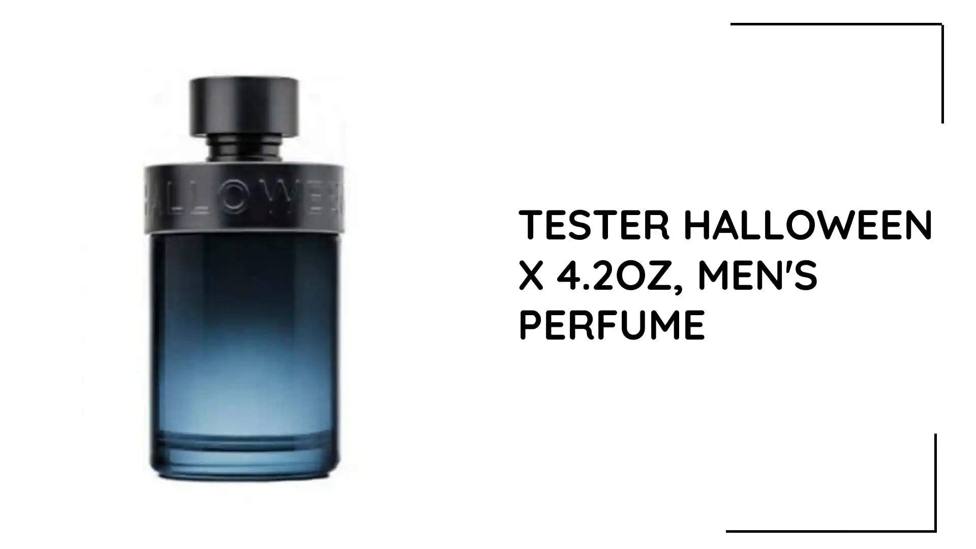 TESTER HALLOWEEN X 4.2OZ, MEN&#039;S PERFUME by@Outfy