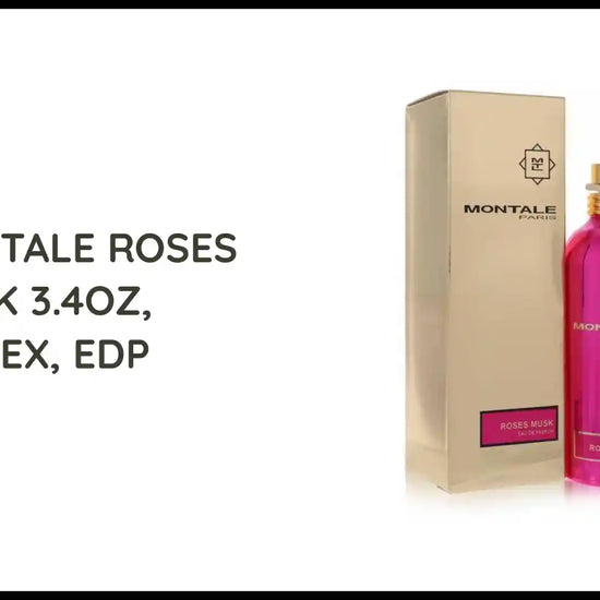 MONTALE ROSES MUSK 3.4OZ, UNISEX, EDP by@Outfy