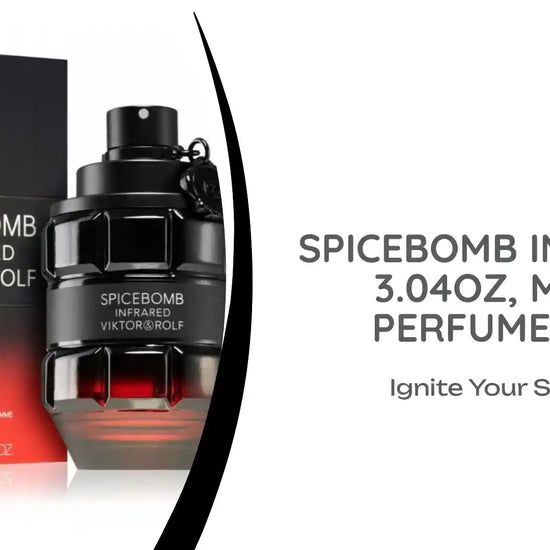 SPICEBOMB INFRARED 3.04OZ, MEN&#039;S PERFUME, EDT by@Outfy