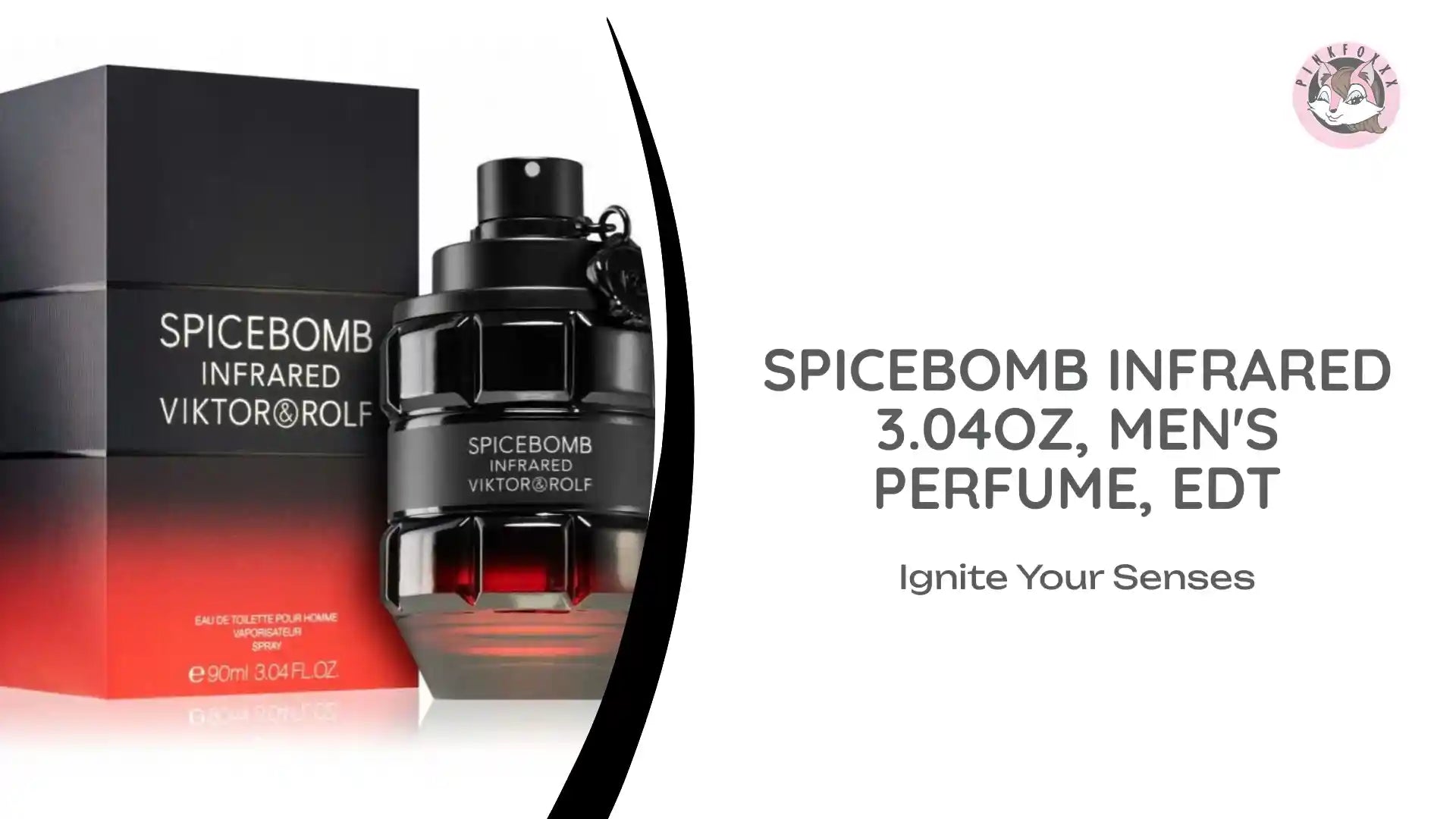 SPICEBOMB INFRARED 3.04OZ, MEN&#039;S PERFUME, EDT by@Outfy