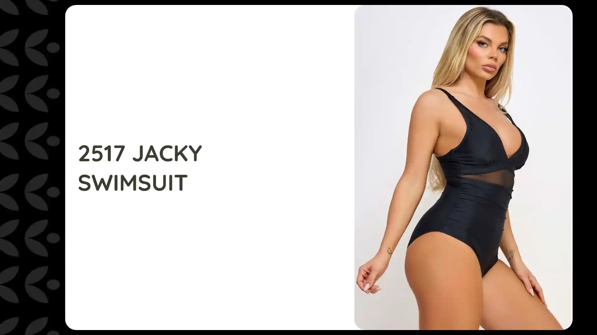 2517 Jacky Swimsuit by@Outfy