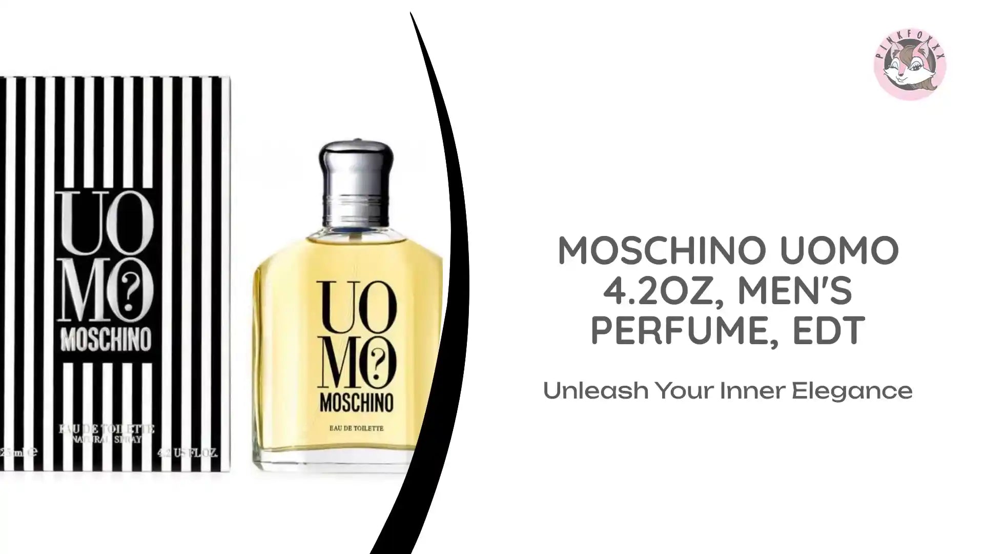 MOSCHINO UOMO 4.2OZ, MEN&#039;S PERFUME, EDT by@Outfy