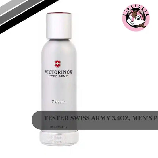 TESTER SWISS ARMY 3.4OZ, MEN&#039;S PERFUME, EDT by@Outfy