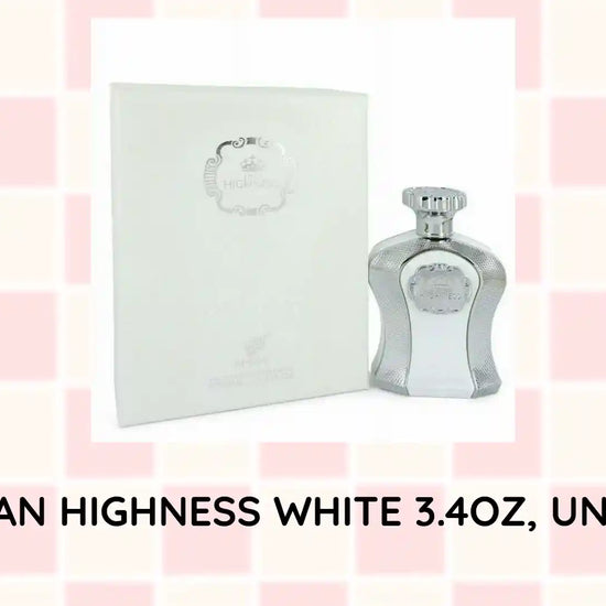 AFNAN HIGHNESS WHITE 3.4OZ, UNISEX by@Outfy