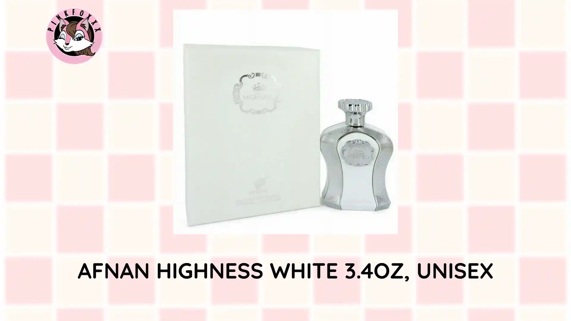 AFNAN HIGHNESS WHITE 3.4OZ, UNISEX by@Outfy