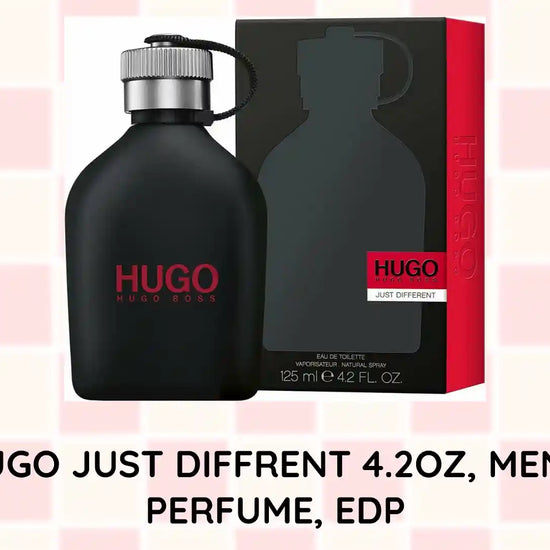 HUGO JUST DIFFRENT 4.2OZ, MEN&#039;S PERFUME, EDP by@Outfy