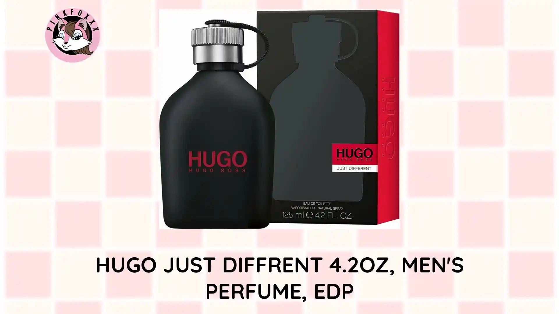 HUGO JUST DIFFRENT 4.2OZ, MEN&#039;S PERFUME, EDP by@Outfy
