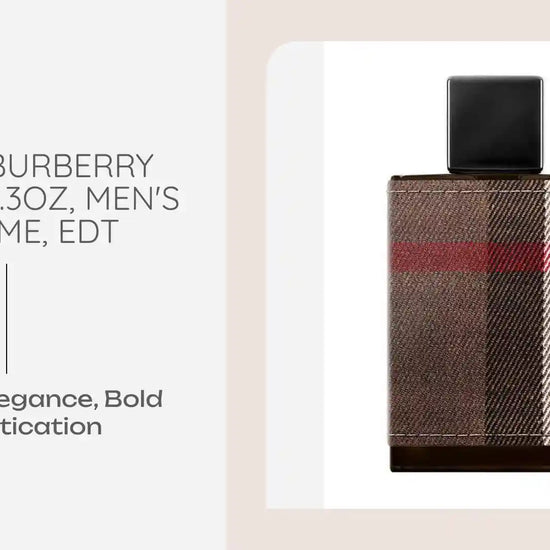 TESTER BURBERRY LONDON 3.3OZ, MEN&#039;S PERFUME, EDT by@Outfy