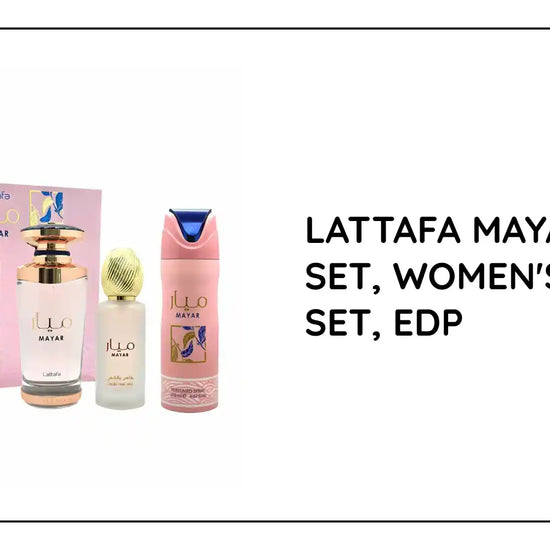 LATTAFA MAYAR 3PC SET, WOMEN&#039;S GIFT SET, EDP by@Outfy
