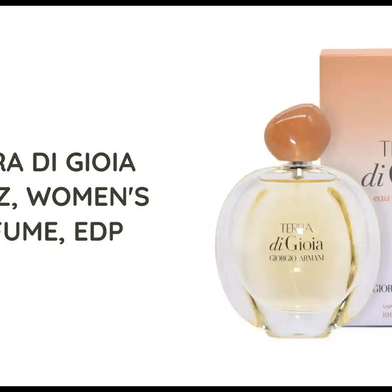 TERRA DI GIOIA 3.4OZ, WOMEN&#039;S PERFUME, EDP by@Outfy