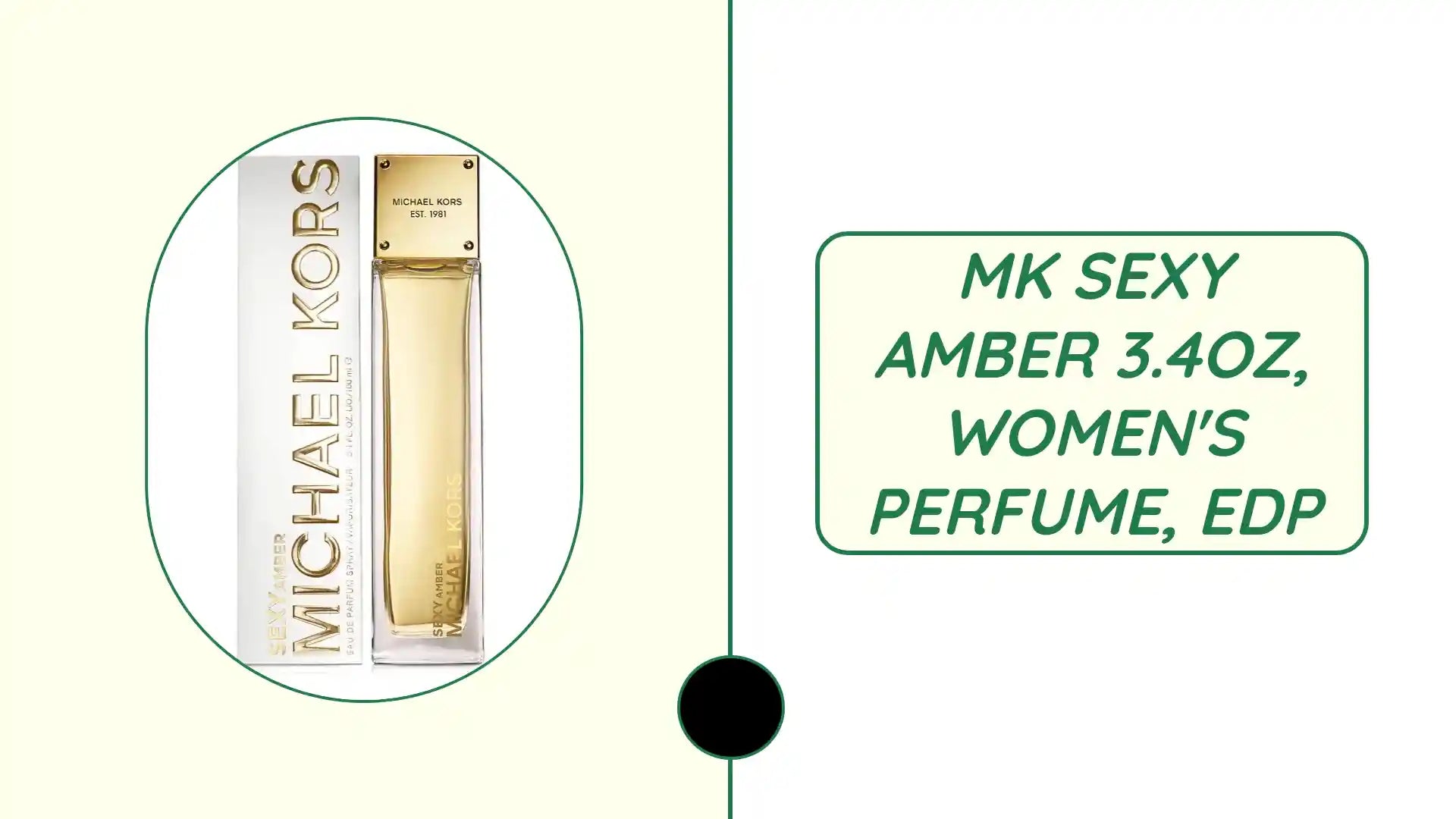 MK SEXY AMBER 3.4OZ, WOMEN'S PERFUME, EDP by@Outfy