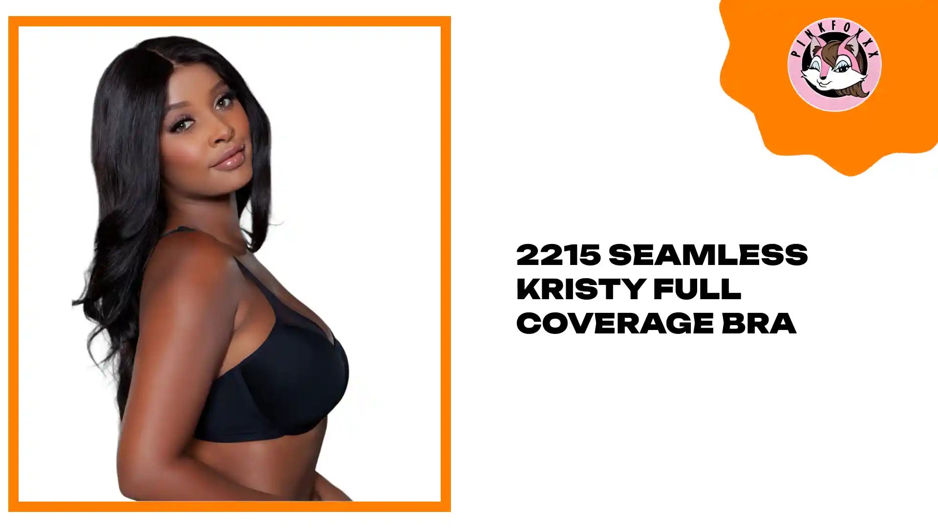 2215 Seamless Kristy Full Coverage Bra by@Outfy