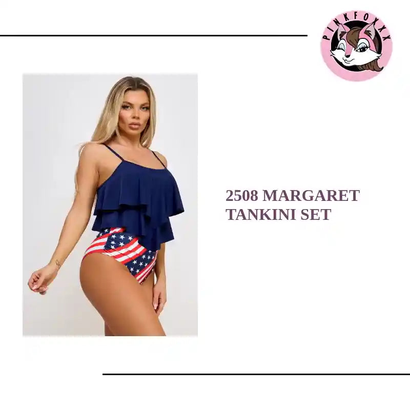 2508 Margaret Tankini Set by@Outfy