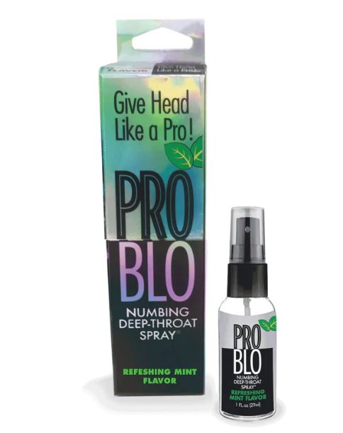 PROBLO DEEP THROAT SPRAY 24PC DISPLAY