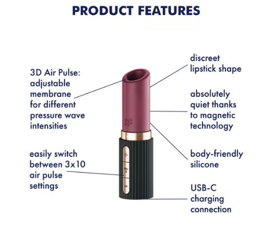 SATISFYER PRO 2 KISS (NET) - EIS79615