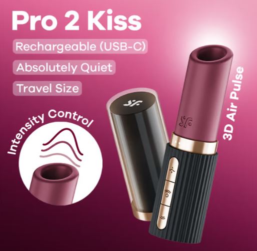 SATISFYER PRO 2 KISS (NET) - EIS79615